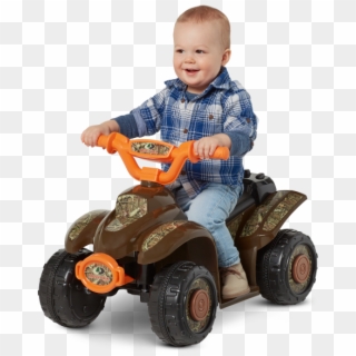 Mossy Oak Toddler Quad Mossy Oak Toddler Quad - All-terrain Vehicle Clipart