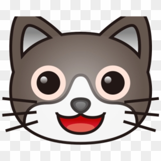 Emoji Clipart Cat - Heart Eye Cat - Png Download