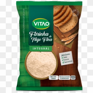 Farinha De Trigo Integral Fina - Farinha De Trigo Vegana Clipart