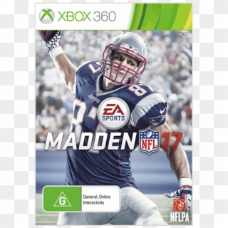 Madden Nfl 17 Xbox One Clipart