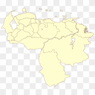 2160 X 1664 5 0 - Venezuela Map Black Clipart