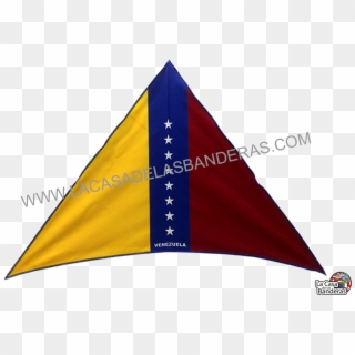 Bandera De Venezuela Png Cinta - Tent Clipart