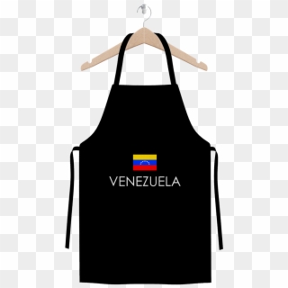 delantal De Cocina Premium Good Vibes Venezuela - Apron Clipart