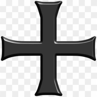 Crusade Cross Crusader Heraldry Png Image - Crusade Christian Cross White Clipart