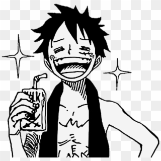 #anime #manga #animeboy #one Piece #luffy #manga Anime - One Piece Luffy Manga Clipart