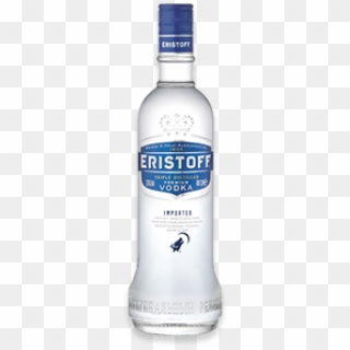 More Views - Eristoff Vodka Clipart