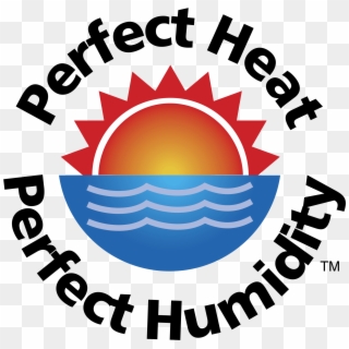 Perfect Heat Perfect Humidity Logo Png Transparent - Humidity Clipart