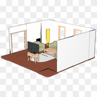 Living Room - Plywood Clipart