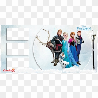 Photobook Frozen Cover By Convitex - Холодное Сердце В Пнг Clipart
