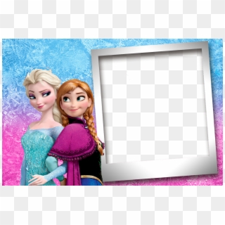 Molduras Frozen Clipart
