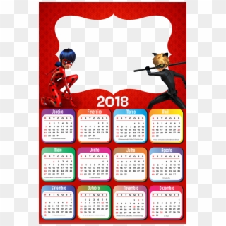 Calendario 2018 Png Para Clipart