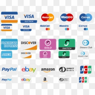 Payment Method Png Pic - Paypal Clipart