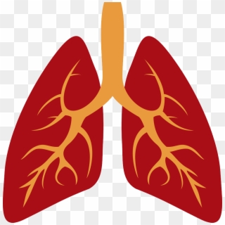 Human Lung Lungs Icon Clipart
