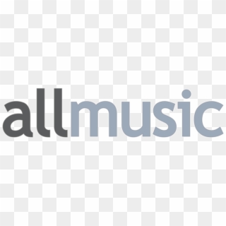 Logos White 1 0006 Allmusic Logo - Graphics Clipart