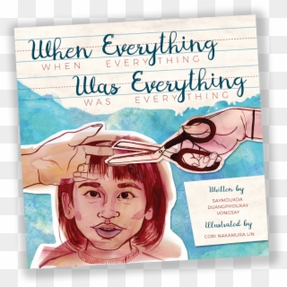 Cover With Shadow - When Everything Was Everything Clipart
