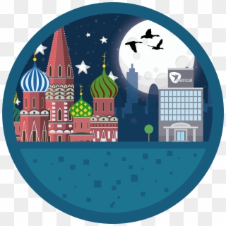 Metricell Russia-01 Clipart