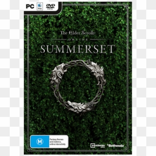The Elder Scrolls Online - Elder Scrolls Online Summerset Cover Clipart