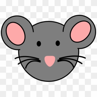Face Animal Free - Clip Art Mouse Face - Png Download
