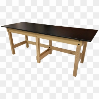 Black Tables For Classrooms Clipart