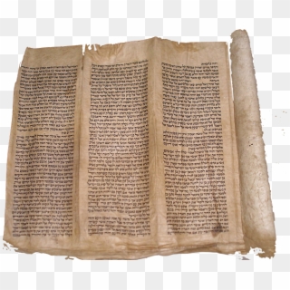 Hebrew Scrolls - Real Ancient Greek Scroll Clipart