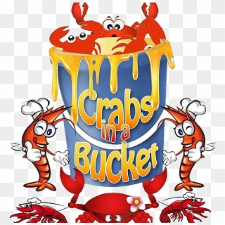 Buck - - Crabs In A Bucket Clipart