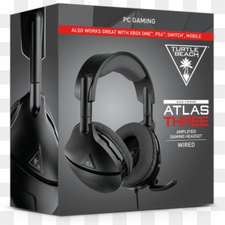 What Are The Specs - Turtle Beach Atlas Three Clipart