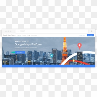 Google Maps Platform Login - Google Maps Platform Clipart