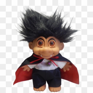 Russ Berrie Dracula Doll For Your Consideration - Troll Doll Transparent Clipart