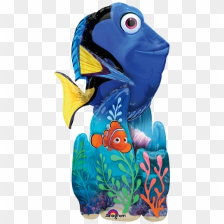 Dory Balloon , Png Download - Finding Dory Insiders Balloons Clipart
