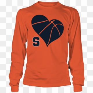 Su Basketball Heart - 2018 Clemson National Champions Shirts Clipart