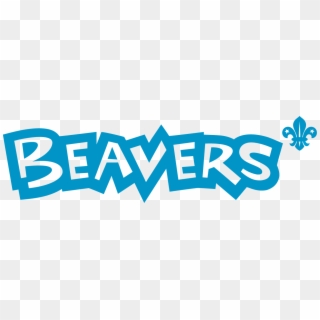 Beaver Rgb Blue Linear - Beaver Scouts Uk Logo Clipart