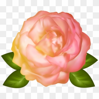 Beautiful Yellow Rose Transparent Png Image - Beautiful Garden Full Hd Images Png Clipart