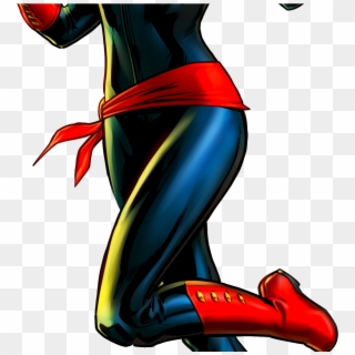 Marvel Alliance Captain Marvel Clipart