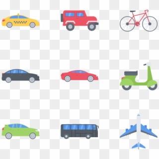 Transport - City Car Clipart