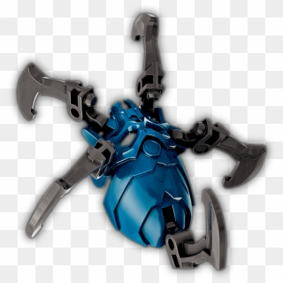 Skullspider Blue - Bionicle Blue Skull Spider Clipart