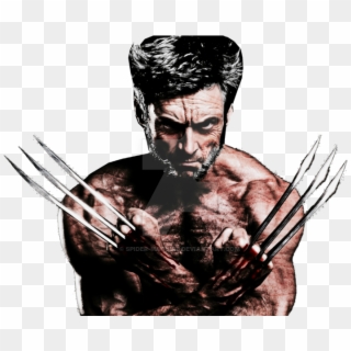 The Movie Render By - Logan Wolverine Png Clipart