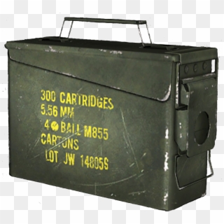 Ammo Box Png - Ammo Box Transparent Background Clipart