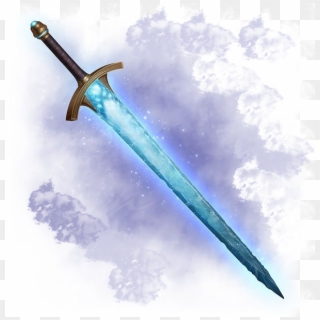 Fantasy Weapons Magic Weapons - Moon Touched Sword 5e Clipart