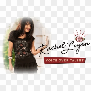 Rachel Logan Voice Over Actor Talent - Girl Clipart