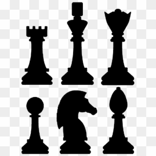 Chess Pieces Images - Chess Piece Png Clipart