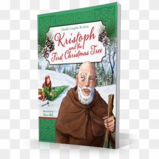 Kristoph And The First Christmas Tree - Senior Citizen Clipart