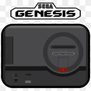 Sega Genesis 1 Logo Hd - Sega Genesis Clipart
