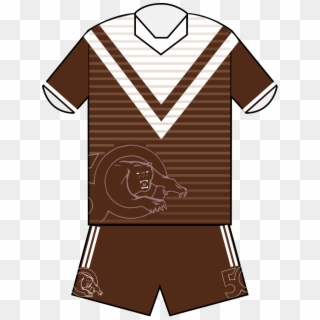 Penrith Panthers Heritage 1967 Jersey - Penrith Panthers Original Jersey Clipart