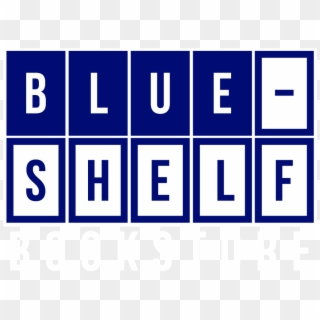 Blue Shelf Bookstore - Cobalt Blue Clipart