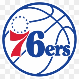 Philadelphia 76ers - Philadelphia 76ers Logo Clipart