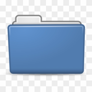Blue Folder Icon - Rosa Carpetas Iconos Png Clipart