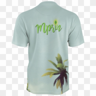 Camiseta Palmeras Chico Mprin - Active Shirt Clipart