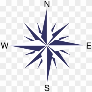 Image Result For Compass Rose - Simple Compass Tattoos For Men Clipart
