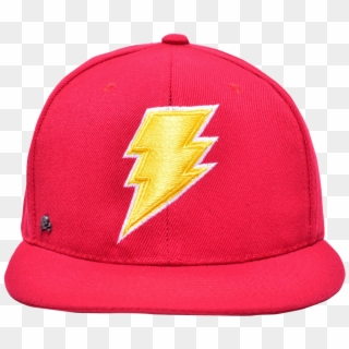 Gorra Shazam Logo - Shazam Hat Clipart