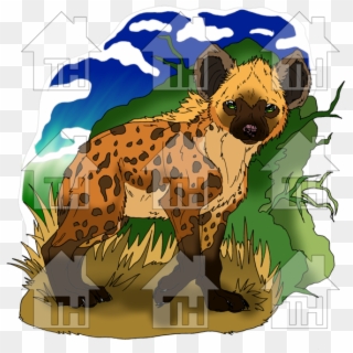 Spotted Hyena , Png Download Clipart